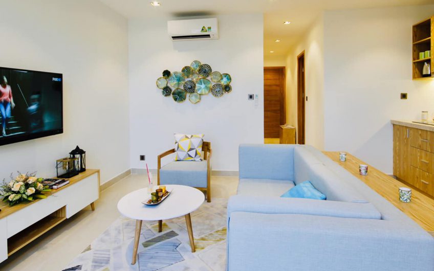 One and two bedroom apartment near by Han River in Da Nang center for rent
