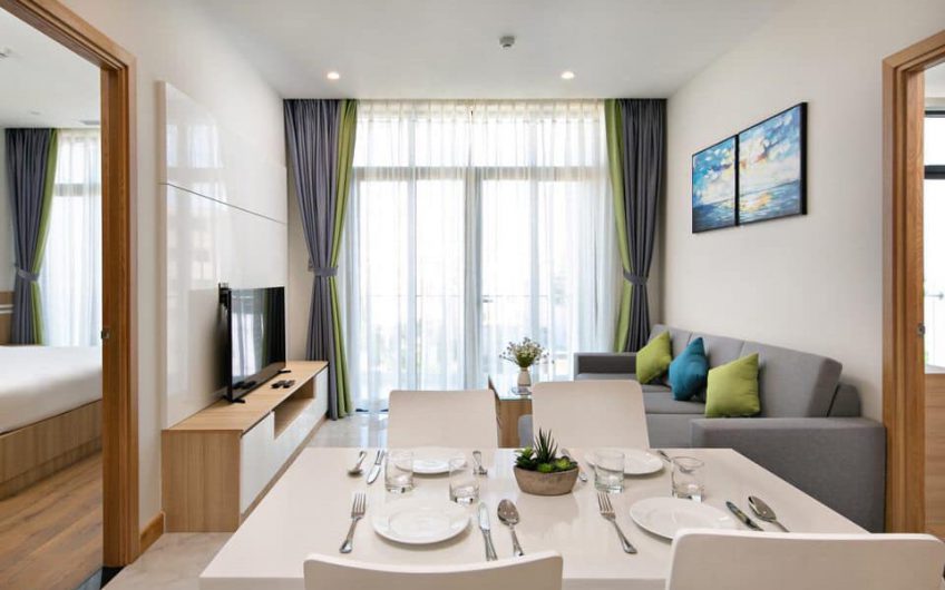 Nice one bedroom and two bedroom in An Thuong near My Khe beach for rent