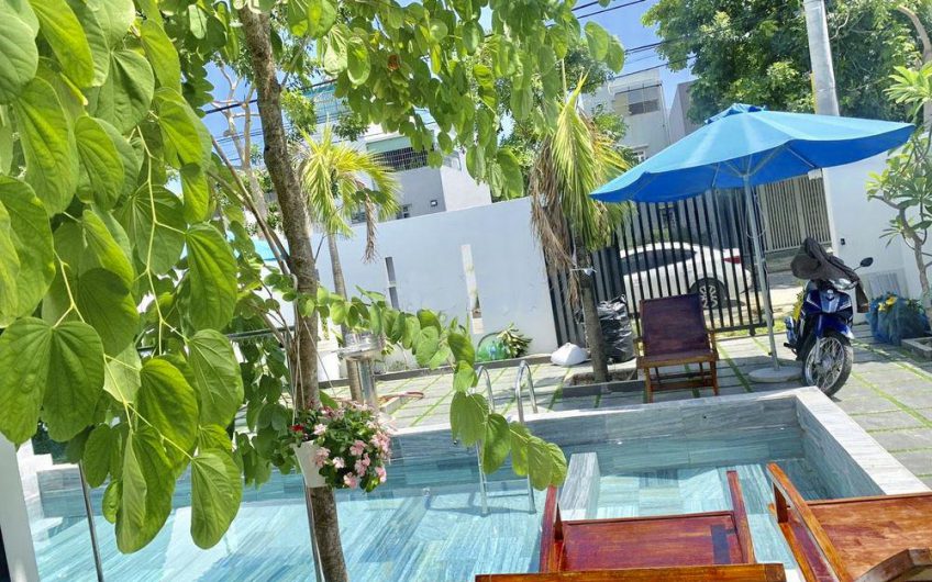 A Beautiful 4-bedroom Villa for rent at Nam Viet A area – Ngu Hanh Son District
