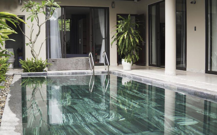 Three bedroom villa with swimming pool in Nam Viet A area