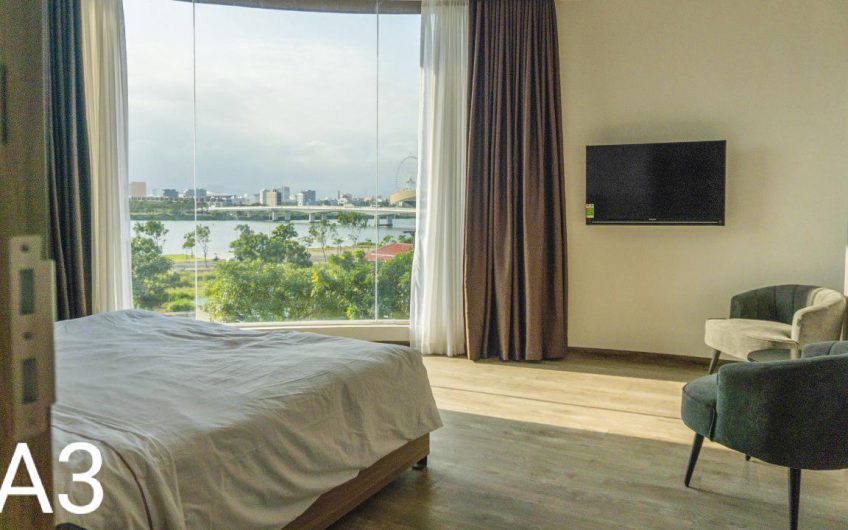 River view apartment with gym and swimming pool Nam Viet A