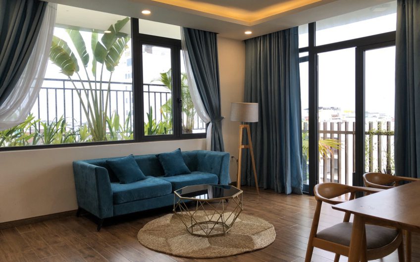 Penthouse two bedroom apartment in An Thuong near My Khe beach for rent