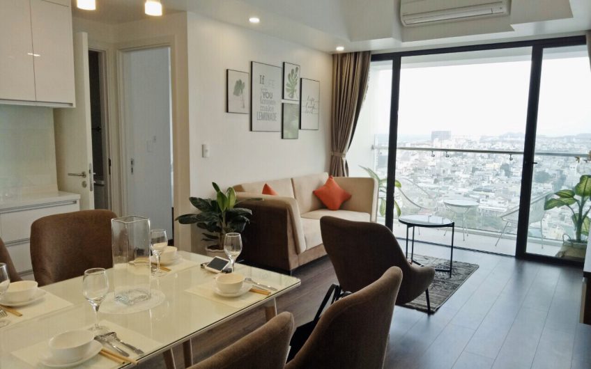 Two bedroom apartment in Hiyori Garden Tower for rent