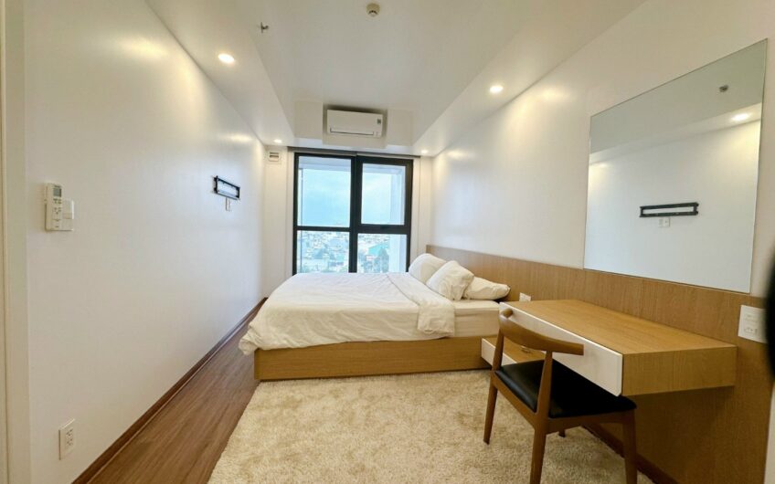 Bright 2 bedroom apartment in Hiyori Garden Tower for rent