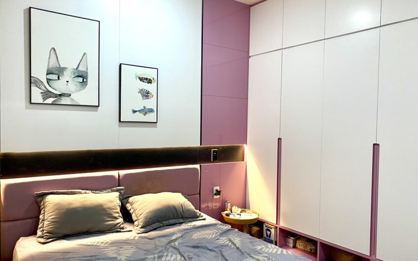 Warm design 2 bedroom apartment for rent
